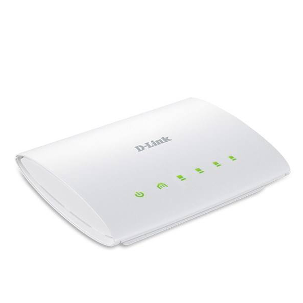 سوئیچ شبکه پاورلاین 4 پورت دی لینک مدل DHP-346AV-2